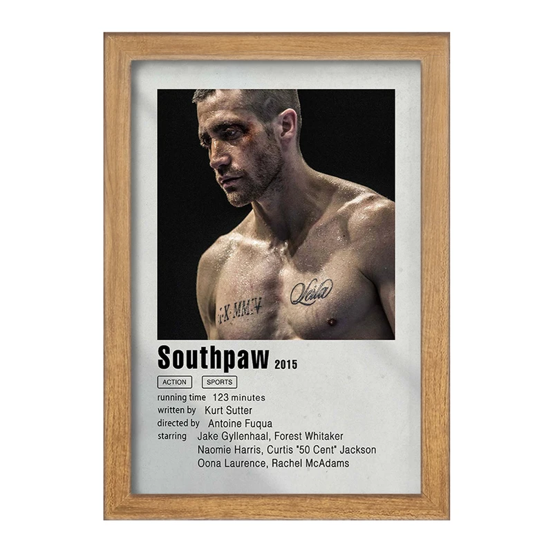 تابلو خندالو مدل چپ ‌دست (Southpaw) کد F11322