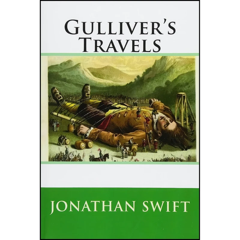 کتاب Gullivers Travels اثر Jonathan Swift انتشارات تازه ها