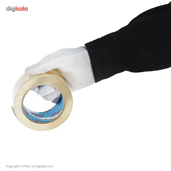 چسب شیشه ای پهن رابو مدل 50 میکرون پهنای 48 میلی متر