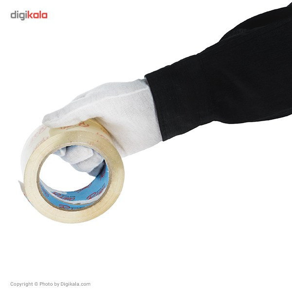 چسب شیشه ای پهن رابو مدل 50 میکرون پهنای 48 میلی متر