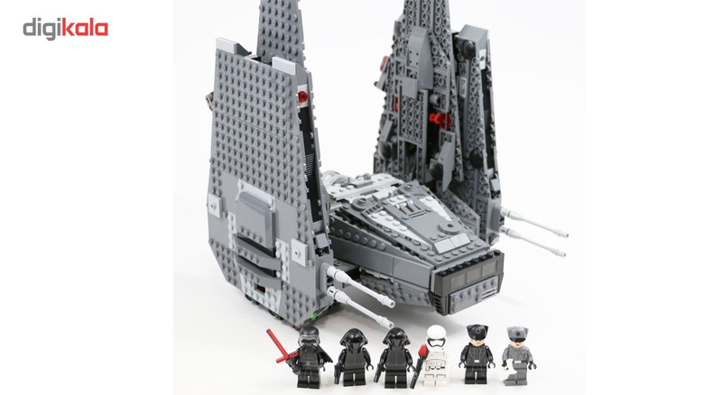 لگو سری Star Wars مدل Kylo Rens Command Shuttle 75104