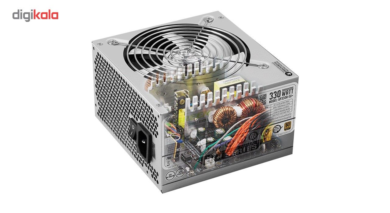 منبع تغذیه کامپیوتر گرین مدل GP330A-EU-PLUS main 1 2