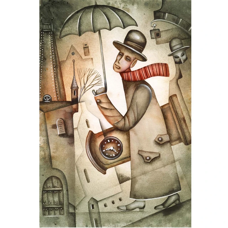 تابلو شاسی لابراتوار سهند طرح 20308 سایز 20x30 سانتی متر