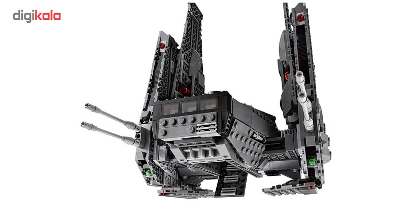 لگو سری Star Wars مدل Kylo Rens Command Shuttle 75104