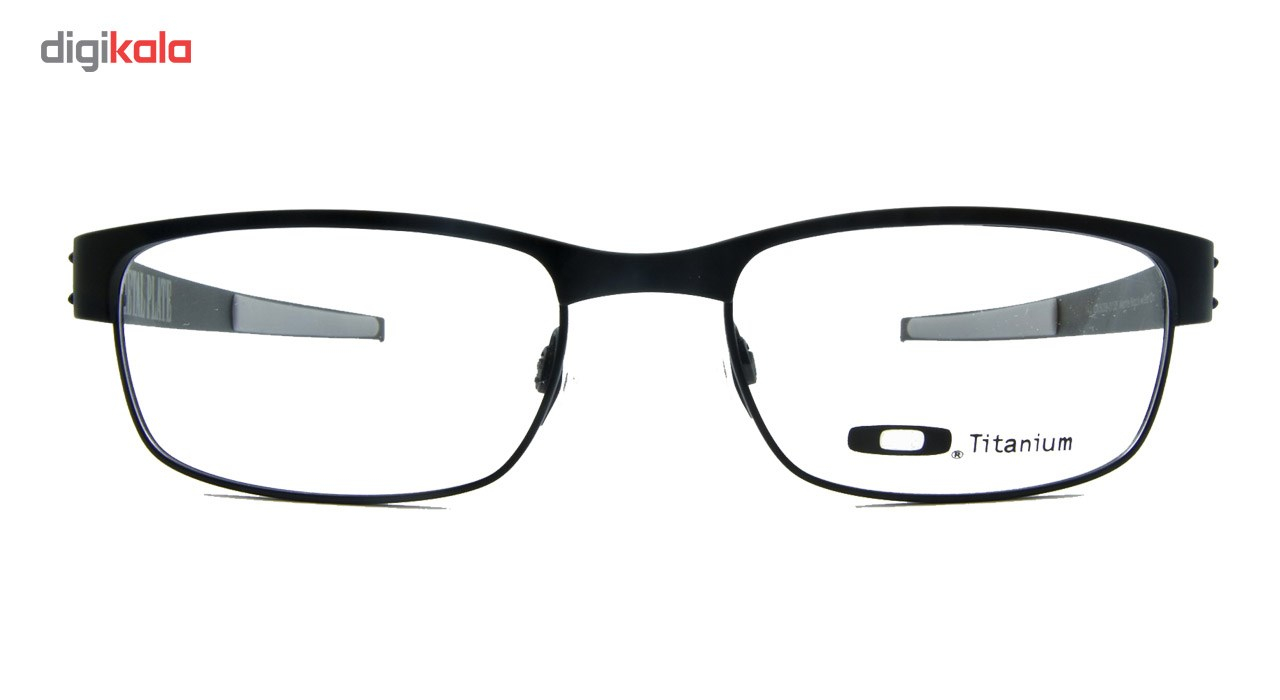 فریم طبی اوکلی سری Metalplate مدل 50380153