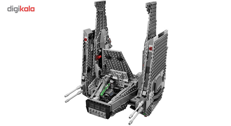 لگو سری Star Wars مدل Kylo Rens Command Shuttle 75104