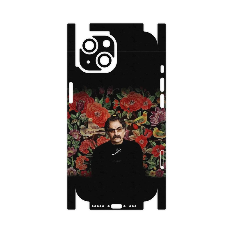 برچسب پوششی ماهوت مدل Shahram Nazeri-FullSkin مناسب برای گوشی موبایل اپل iPhone 15