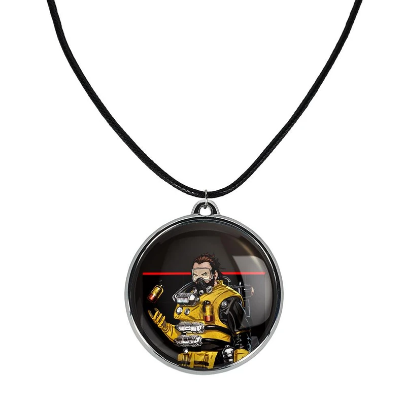 گردنبند خندالو مدل Caustic لجند های ایکس لجند  کد 3046430465