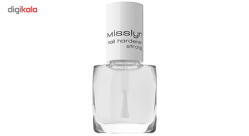 محلول مقاوم کننده ناخن میسلین مدل Nail Hardener Strong حجم 10 میلی لیتر