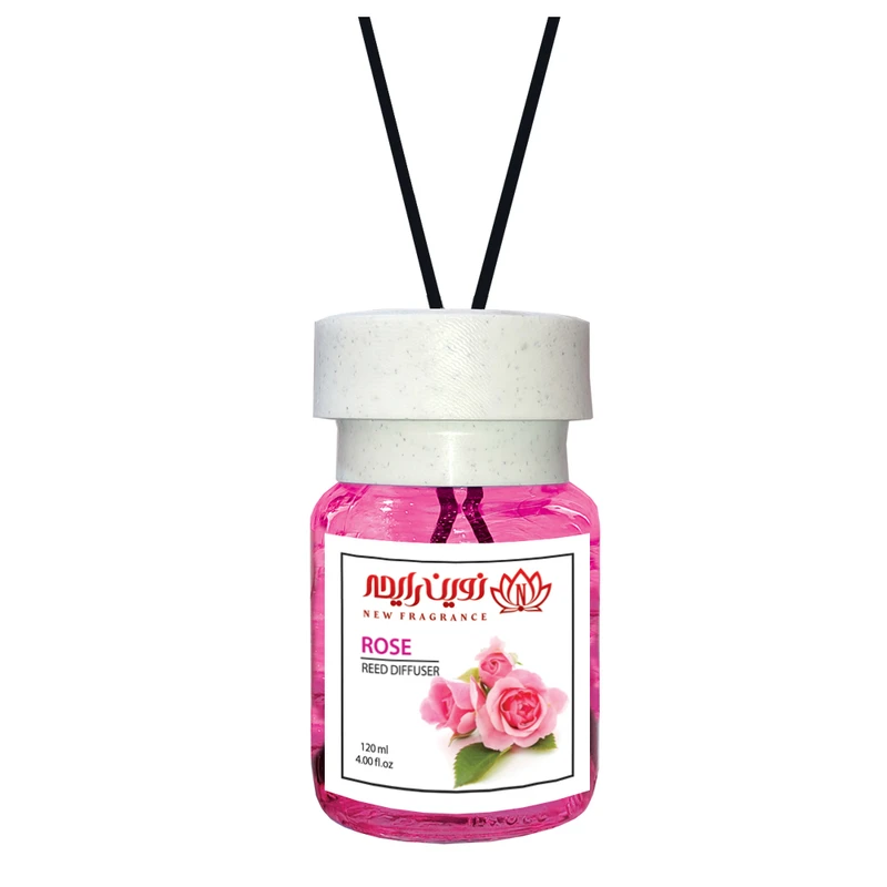 خوشبوکننده هوا نوین رایحه مدل رز حجم 120 میلی لیتر