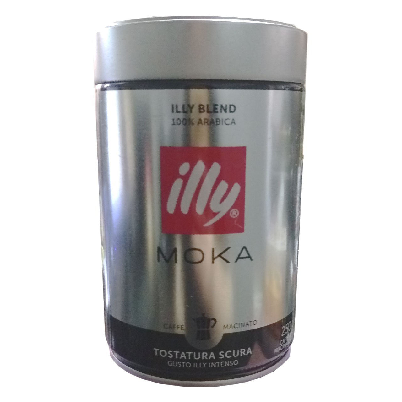 قوطی قهوه ایلی مدل Moka Dark Roast