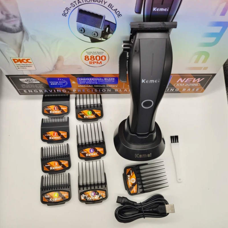 ماشین اصلاح موی سر و صورت کیمی مدل KM-2286