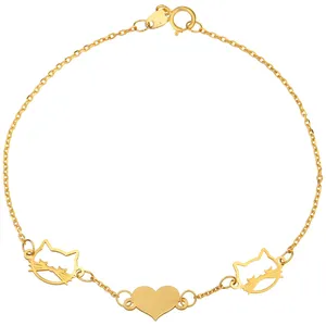 Maahak MB0248 Gold Bracelet