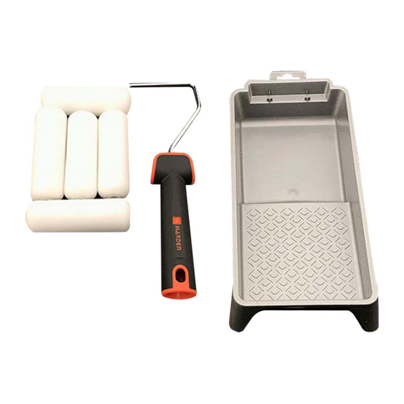 غلتک نقاشی 7 تکه هاردن مدل RS133