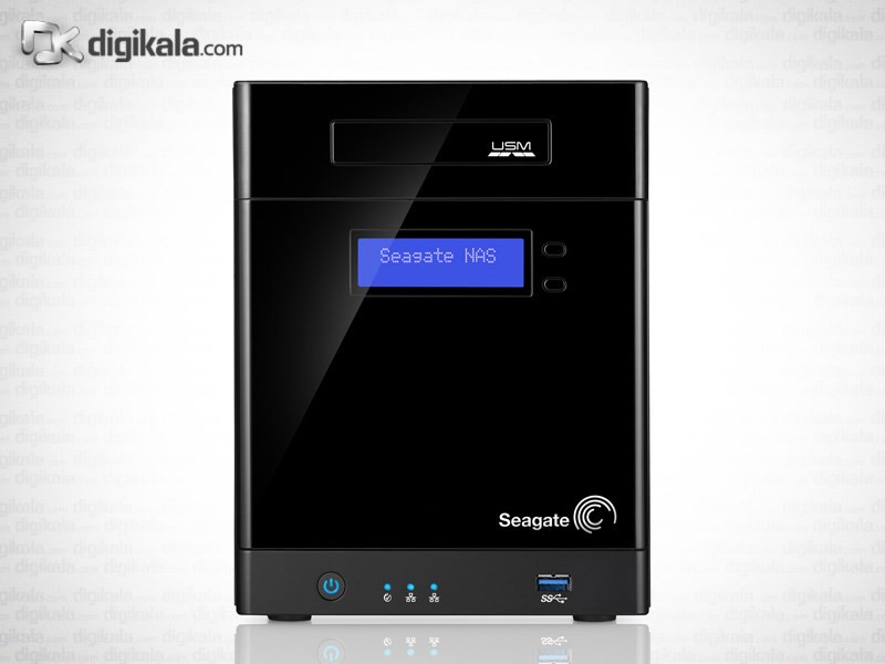 ذخیره ساز تحت شبکه 4Bay سیگیت مدل بیزینس استوریج بدون هارد دیسک