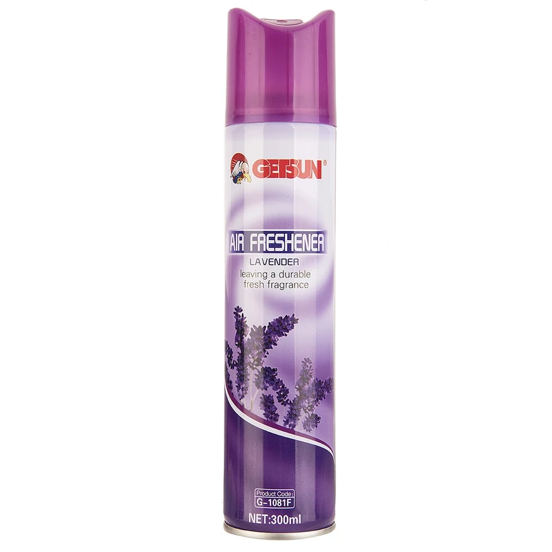 اسپری خوشبو کننده خودرو گتسان مدل G-1081F حجم 300 میلی لیتر
