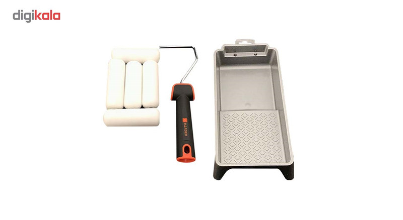 غلتک نقاشی 7 تکه هاردن مدل RS133