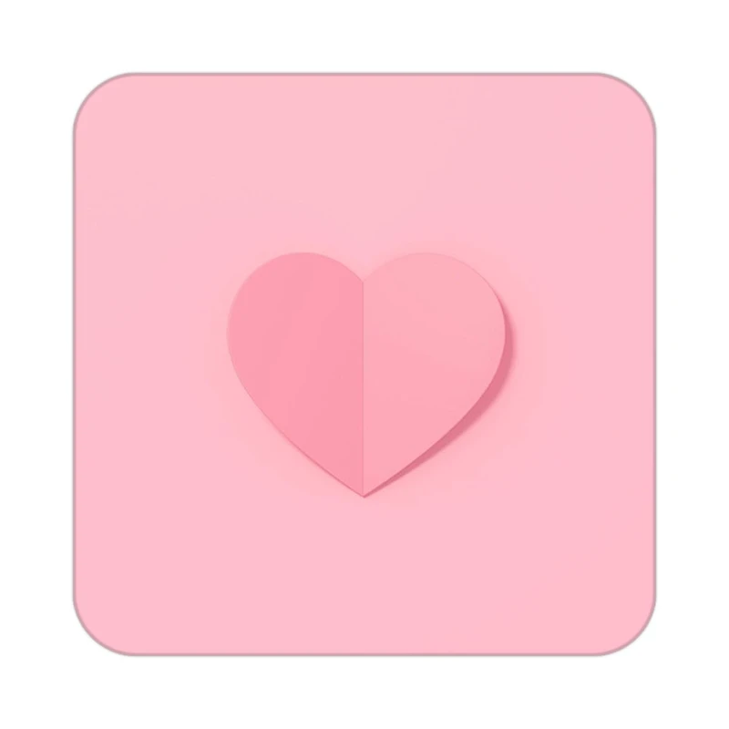 زیر لیوانی کاکتی طرح عاشقانه مدل mp36331