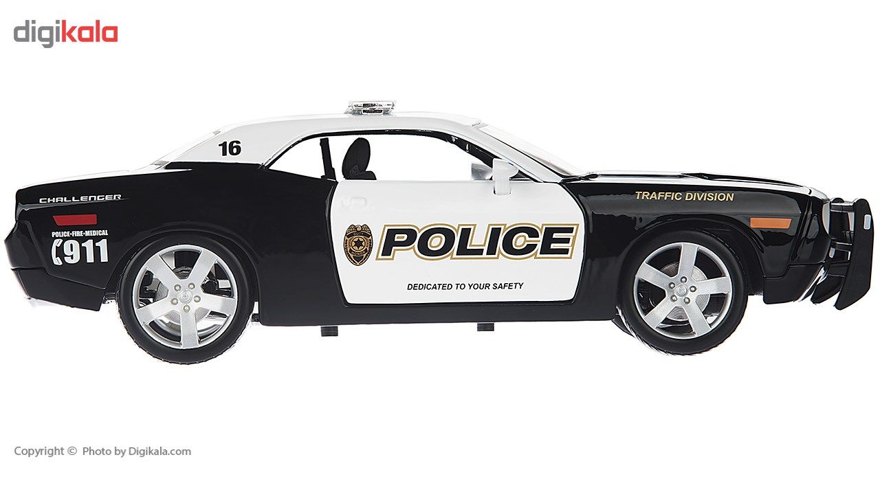 ماشین بازی مایستو مدل 2006Dodge Challenger Concept Police