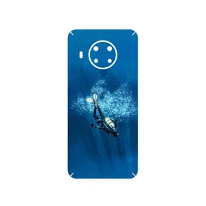 MAHOOT Scuba_Diving Cover Sticker for Nokia X20