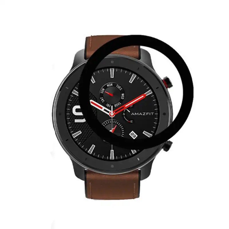 محافظ صفحه نمایش کروکودیل مدل C-PWM مناسب برای ساعت هوشمند امیزفیت GTR 47 mm بسته 2 عددی