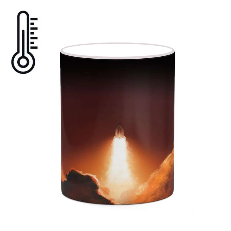 ماگ حرارتی کاکتی مدل نقاشی کارتونی کد mgh18787