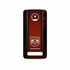 MAHOOT Dodge Cover Sticker for Motorola Moto Z Play