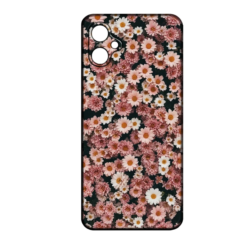 کاور طرح گل کد 328 مناسب برای گوشی موبایل سامسونگ Galaxy A05