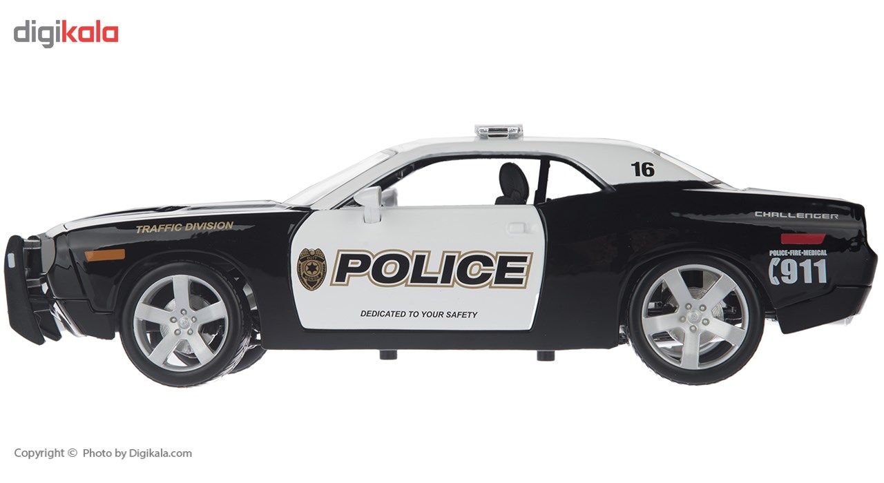ماشین بازی مایستو مدل 2006Dodge Challenger Concept Police