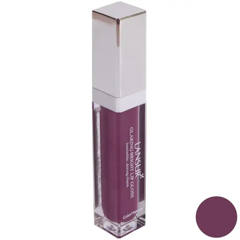 رژ لب مایع لنسور سری Glaring شماره 07