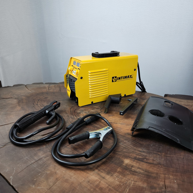 اینورتر جوشکاری 400 آمپر صنعتی اینتیمکث کد 400S اینورتر جوشکاری 400 آمپر صنعتی اینتیمکث کد 400S