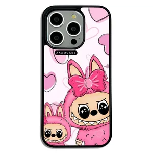 AKAM AMC-WA15PRO-LABUBU-13 Cover For Apple iPhone 15 Pro