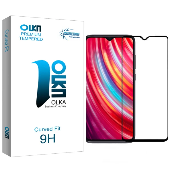 محافظ صفحه نمایش سرامیکی کولینگ مدل Olka glass مناسب گوشی موبایل شیائومی Redmi Note 8
