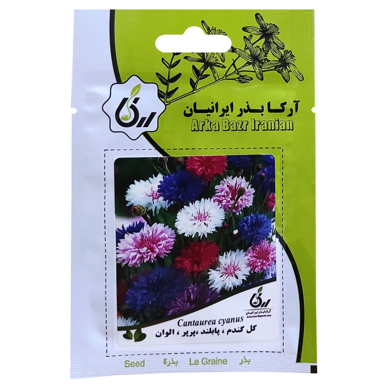 بذر گل گندم پابلند پرپر الوان آرکا بذر ایرانیان کد ARK-085