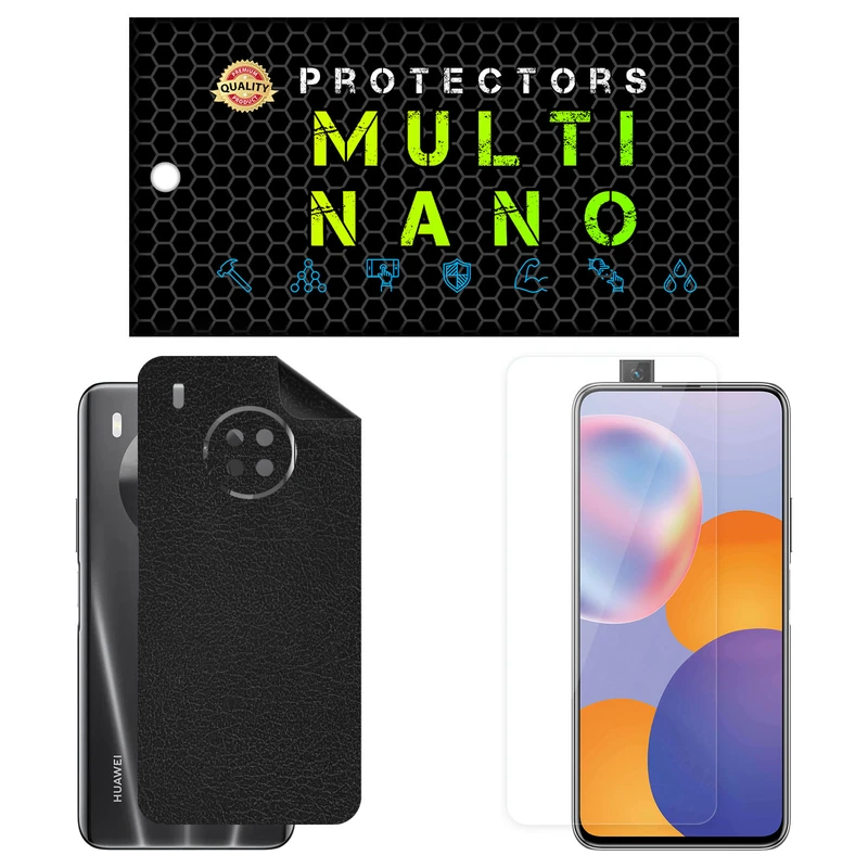 محافظ صفحه نمایش مولتی نانو مدل X-SFL مناسب برای گوشی موبایل هوآوی Y9A به همراه برچسب پوششی