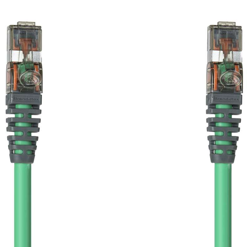 پچ کورد Cat 6A برند-رکس مدل AC6PCG010-588HB طول 1 متر