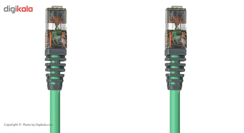 پچ کورد Cat 6A برند-رکس مدل AC6PCG010-588HB طول 1 متر