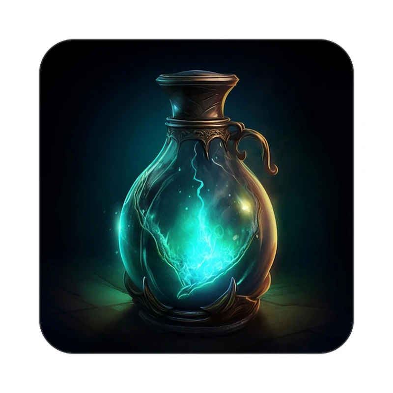 زیر لیوانی کاکتی طرح هری پاتر Harry Potter مدل mp44990