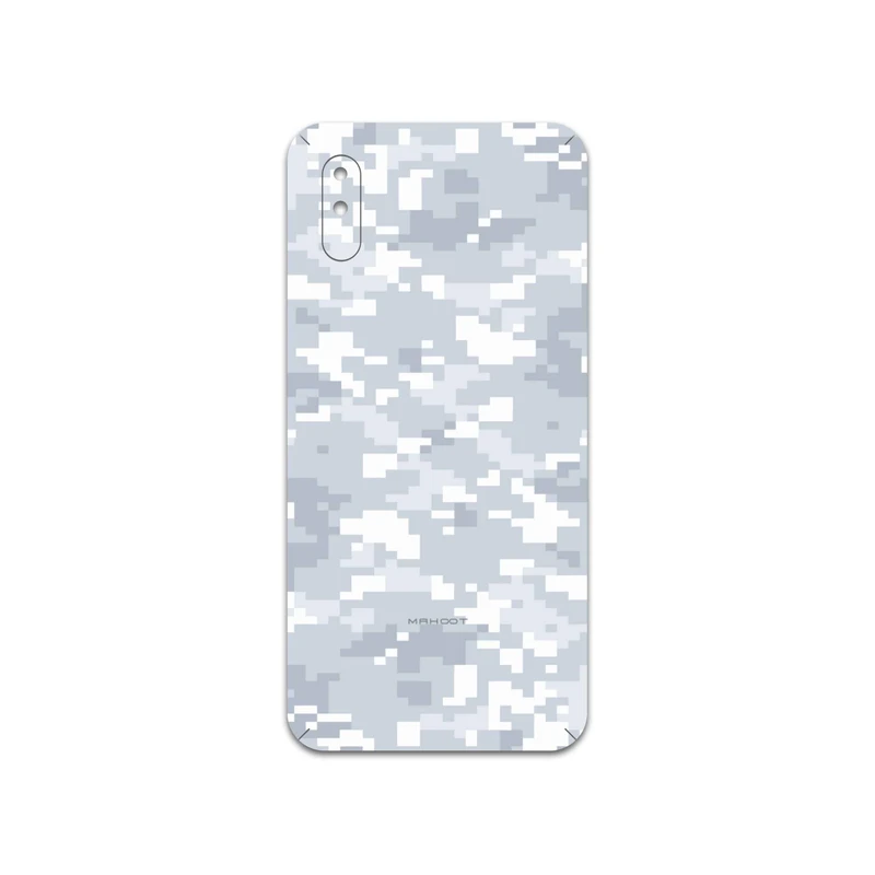 برچسب پوششی ماهوت مدل Army-Snow-Pixel مناسب برای گوشی موبایل شیائومی Redmi 9i Sport