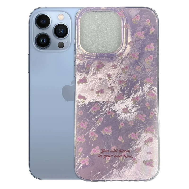کاور طرح شکوفه مناسب برای گوشی موبایل اپل iPhone 13 Pro Max