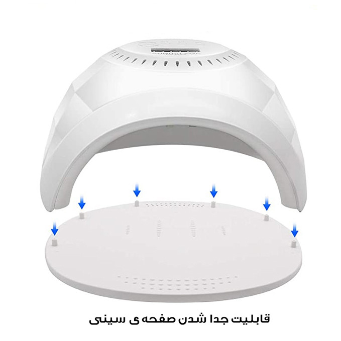 لاک خشک کن مدل D5MAX-120W لاک خشک کن مدل D5MAX-120W