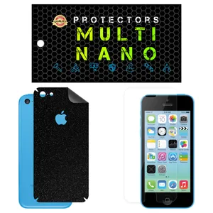  Multi Nano X-SFG Screen Protector For Apple iPhone 5C with back skin