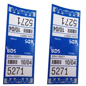 برچسب موتور سیکلت مدل dubai blu بسته 2 عددی