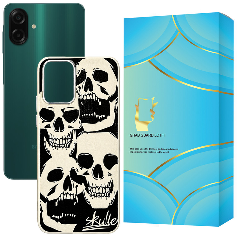 کاور قاب گارد لطفی مدل SKELET مناسب برای گوشی موبایل سامسونگ Galaxy A07
