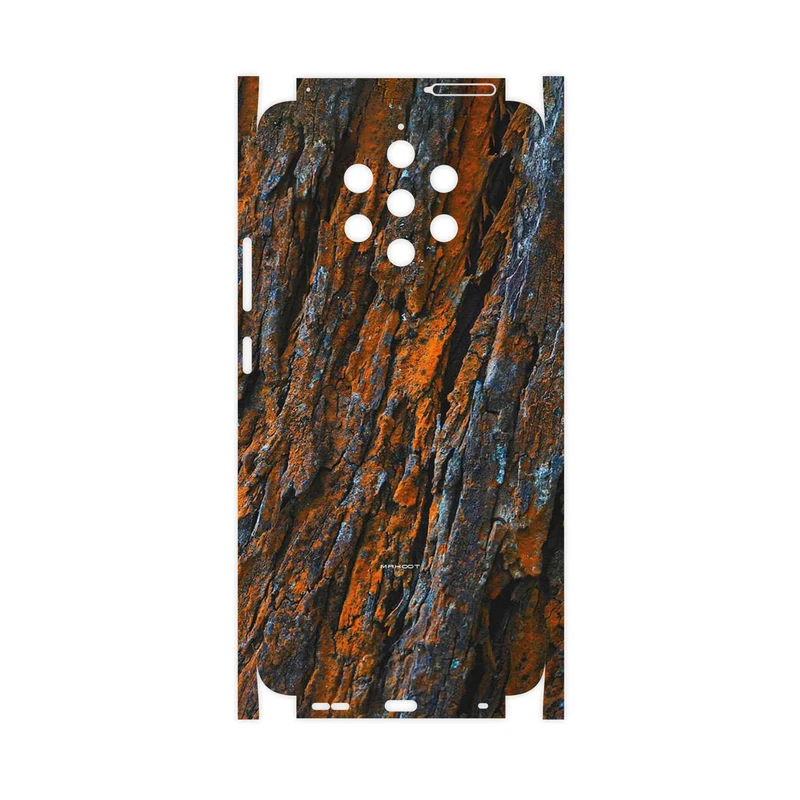 برچسب پوششی ماهوت مدل Wood Texture 6-FullSkin مناسب برای گوشی موبایل نوکیا 9 Pureview