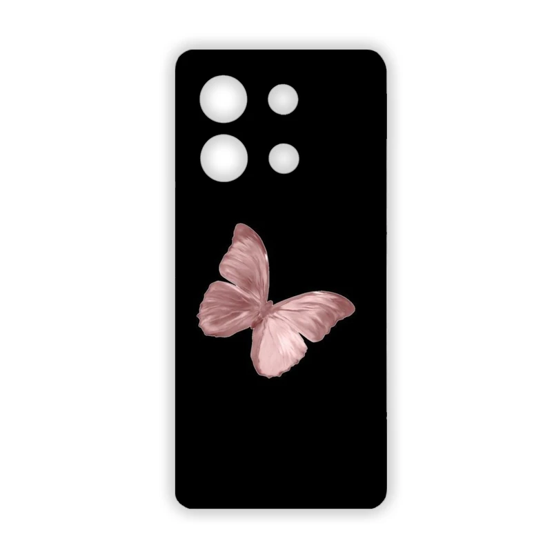   کاور مدل پروانه کد 088 مناسب برای گوشی موبایل شیائومی Redmi Note 13 Pro (4G) / Poco M6 Pro (4G)