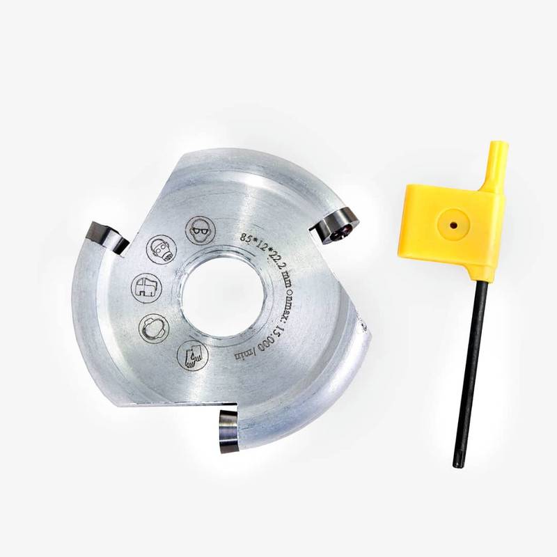 چوب ساب دیسکی مدل 3تیغه چوب ساب دیسکی مدل 3تیغه