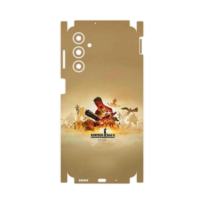 برچسب پوششی ماهوت مدل Serious Sam Game Series-FullSkin مناسب برای گوشی موبایل سامسونگ Galaxy F54