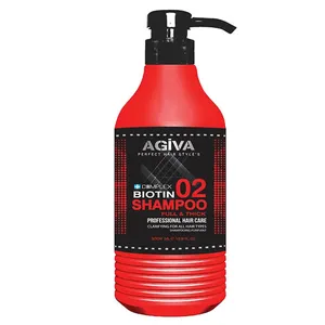 شامپو مو آگیوا مدل Biotin 02 حجم 500 میلی لیتر