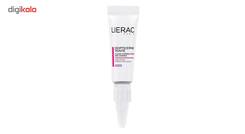 کرم دور چشم لیراک سری Diopticerne مدل Dark Circle Correcting حجم 5 میلی لیتر